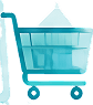 Decorative onboarding layer